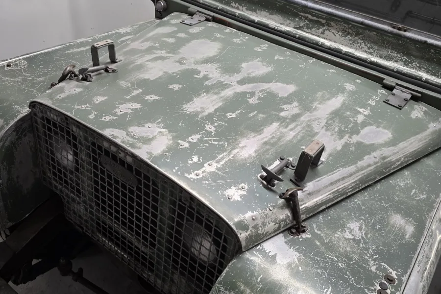 1949 Land Rover Series 1 - 21st January 2026 - Classic Car Restoration - Carrosserie - 12