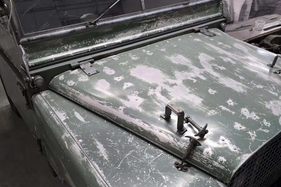 1949 Land Rover Series 1 - 21st January 2026 - Classic Car Restoration - Carrosserie - 13