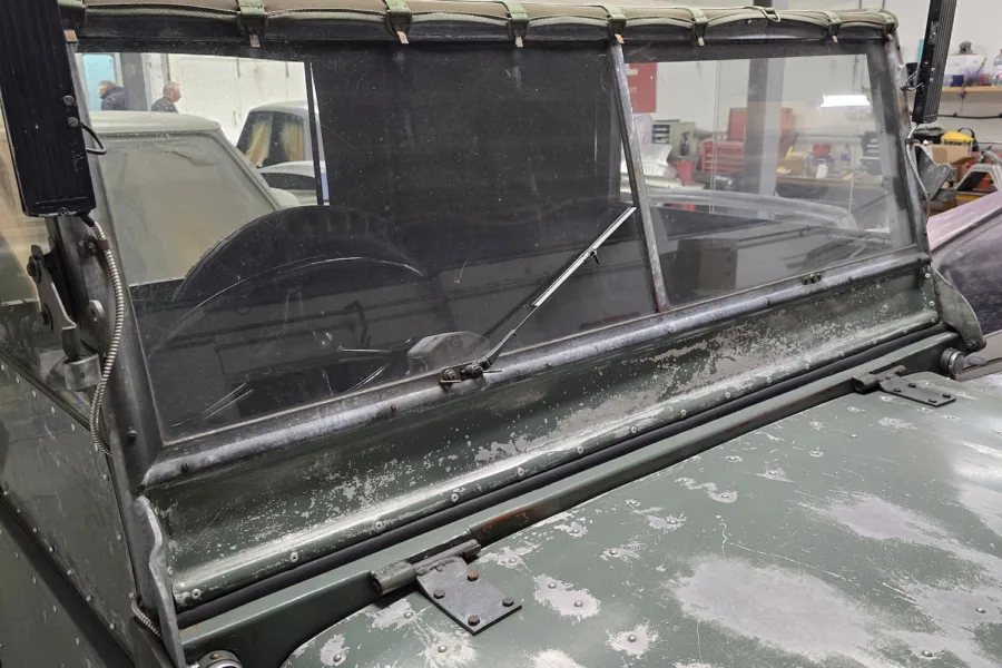 1949 Land Rover Series 1 - 21st January 2026 - Classic Car Restoration - Carrosserie - 14
