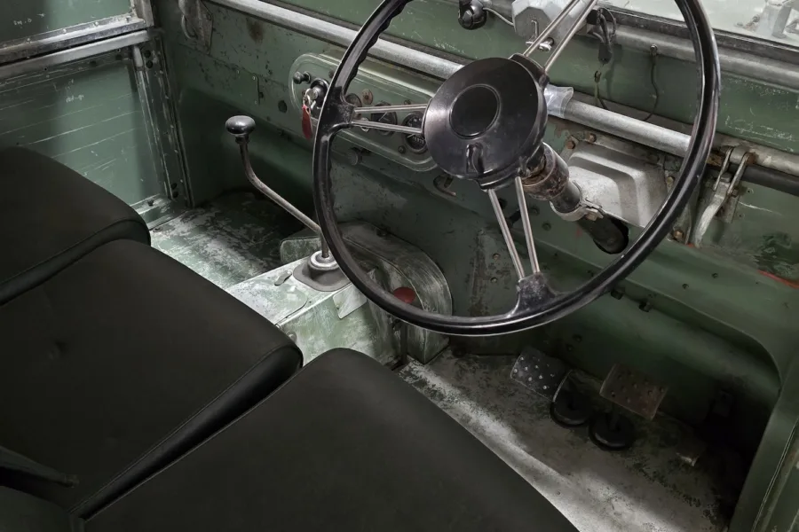 1949 Land Rover Series 1 - 21st January 2026 - Classic Car Restoration - Carrosserie - 15