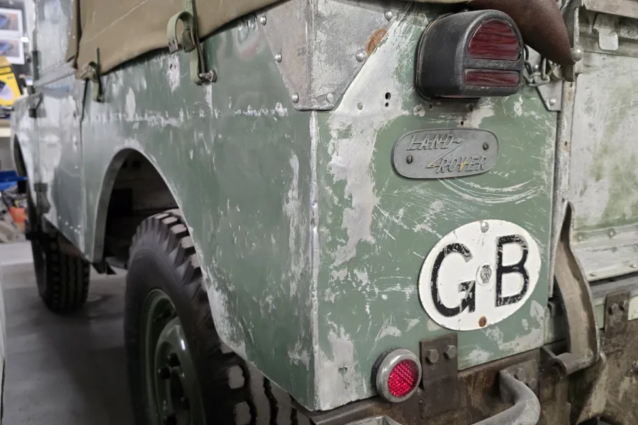 1949 Land Rover Series 1 - 21st January 2026 - Classic Car Restoration - Carrosserie - 18