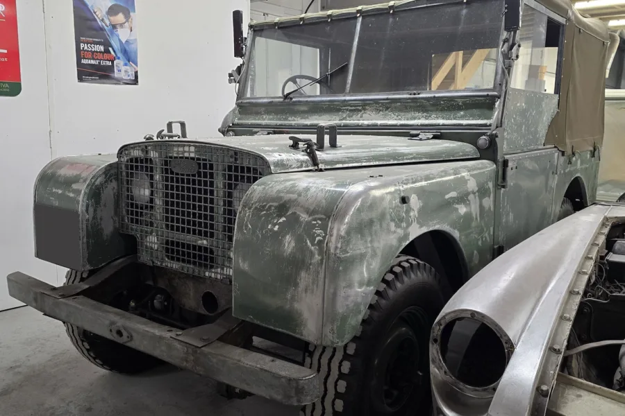 1949 Land Rover Series 1 - 21st January 2026 - Classic Car Restoration - Carrosserie - 5