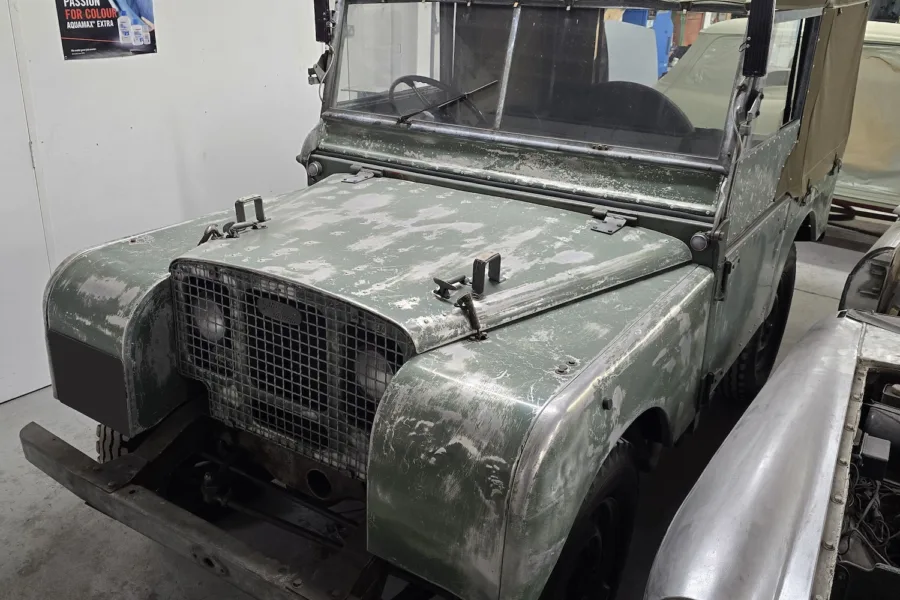 1949 Land Rover Series 1 - 21st January 2026 - Classic Car Restoration - Carrosserie - 6