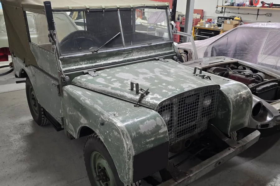1949 Land Rover Series 1 - 21st January 2026 - Classic Car Restoration - Carrosserie - 7