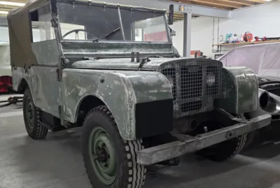 1949 Land Rover Series 1 | Classic Car Restoration | Carrosserie