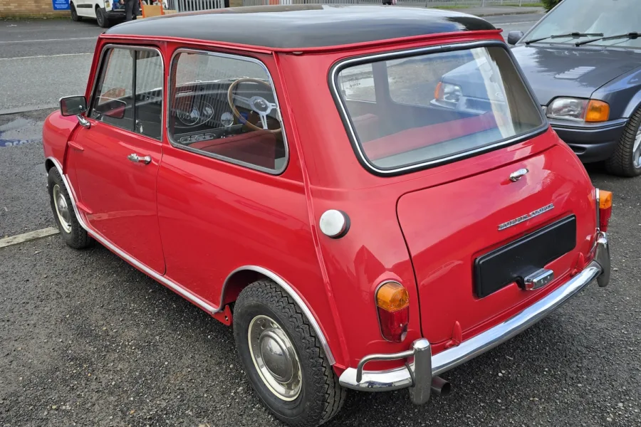 1965 Morris Mini Cooper S - 21st January 2026 - Classic Car Restoration - Carrosserie - 10