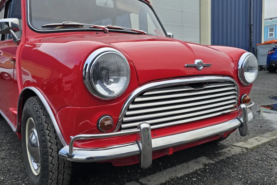 1965 Morris Mini Cooper S - 21st January 2026 - Classic Car Restoration - Carrosserie - 11