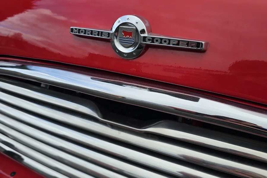 1965 Morris Mini Cooper S - 21st January 2026 - Classic Car Restoration - Carrosserie - 12
