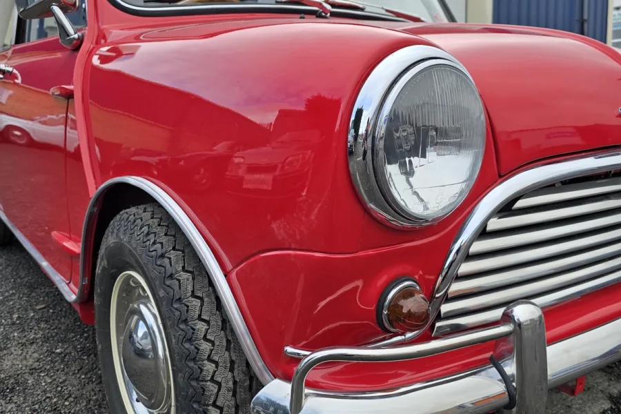 1965 Morris Mini Cooper S - 21st January 2026 - Classic Car Restoration - Carrosserie - 14