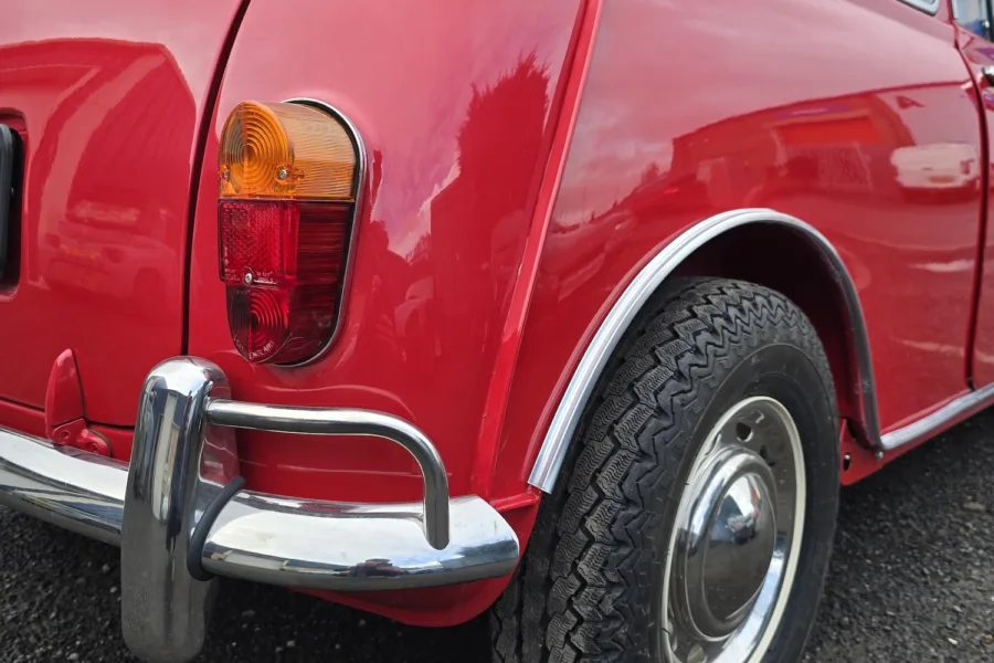 1965 Morris Mini Cooper S - 21st January 2026 - Classic Car Restoration - Carrosserie - 15
