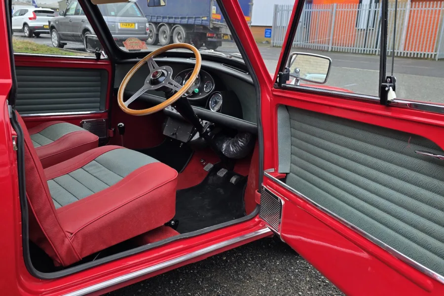 1965 Morris Mini Cooper S - 21st January 2026 - Classic Car Restoration - Carrosserie - 20