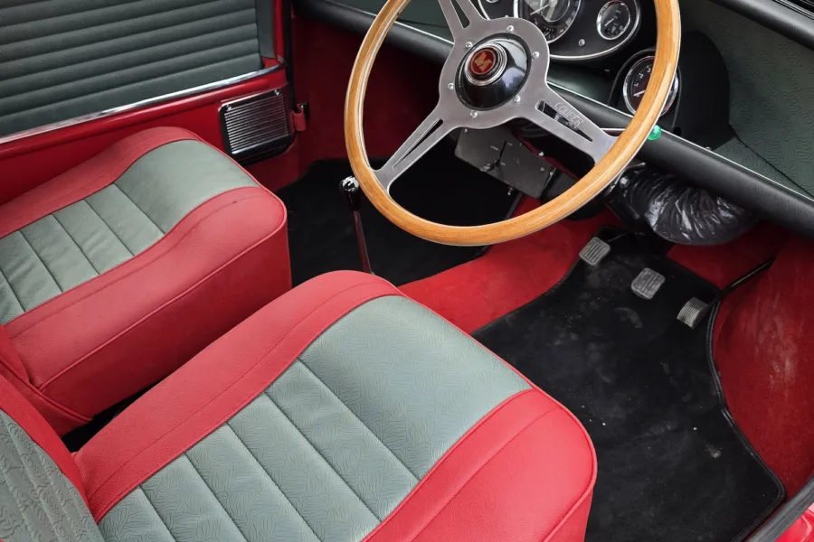 1965 Morris Mini Cooper S - 21st January 2026 - Classic Car Restoration - Carrosserie - 21