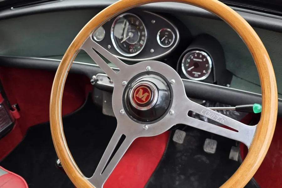1965 Morris Mini Cooper S - 21st January 2026 - Classic Car Restoration - Carrosserie - 23