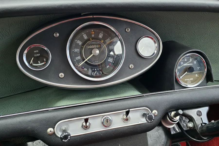 1965 Morris Mini Cooper S - 21st January 2026 - Classic Car Restoration - Carrosserie - 24