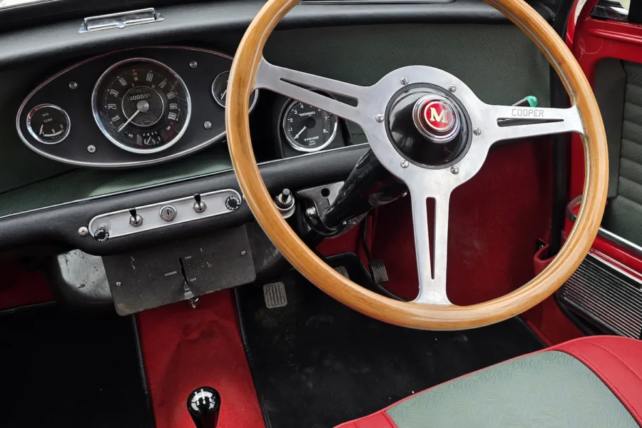 1965 Morris Mini Cooper S - 21st January 2026 - Classic Car Restoration - Carrosserie - 25