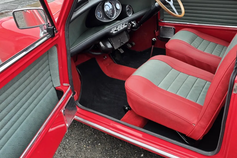 1965 Morris Mini Cooper S - 21st January 2026 - Classic Car Restoration - Carrosserie - 29