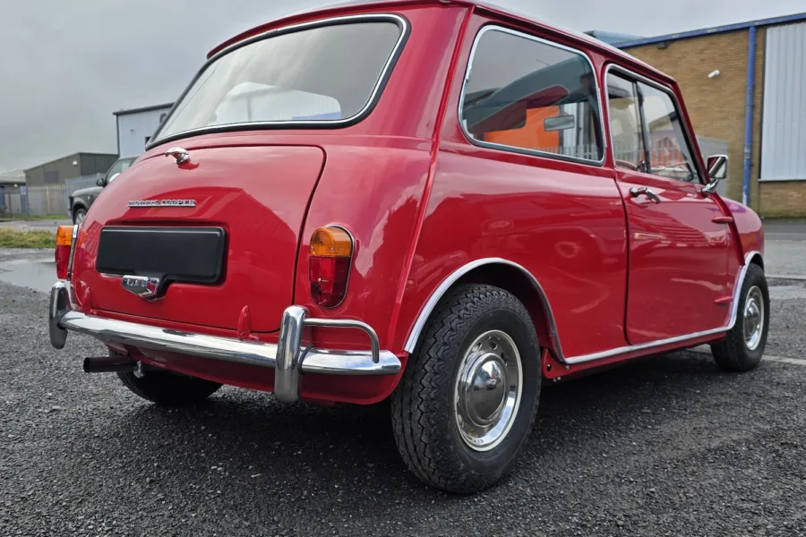 1965 Morris Mini Cooper S - 21st January 2026 - Classic Car Restoration - Carrosserie - 4