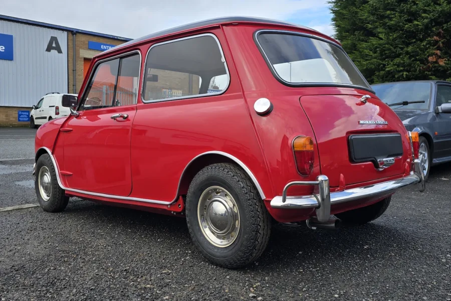 1965 Morris Mini Cooper S - 21st January 2026 - Classic Car Restoration - Carrosserie - 6