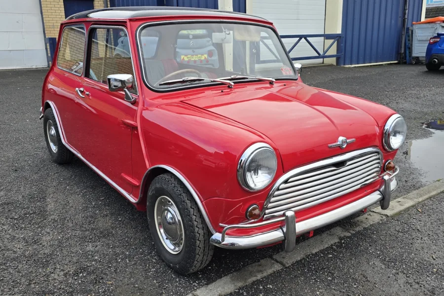 1965 Morris Mini Cooper S - 21st January 2026 - Classic Car Restoration - Carrosserie - 7
