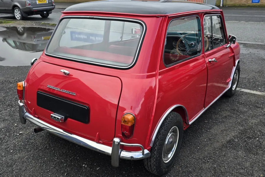 1965 Morris Mini Cooper S - 21st January 2026 - Classic Car Restoration - Carrosserie - 9