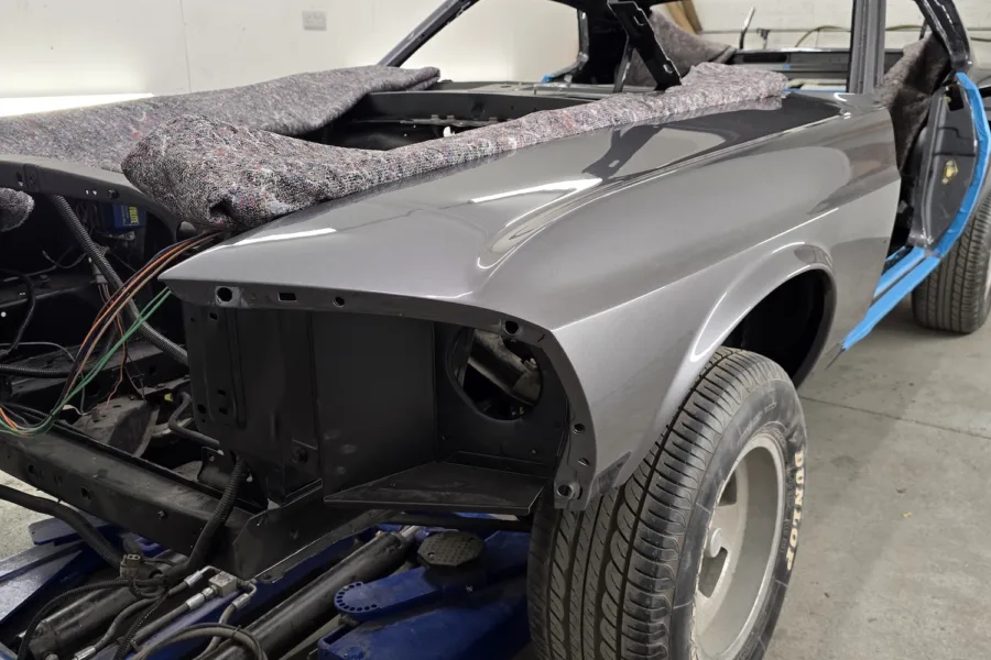 1969 Ford Mustang - 21st January 2026 - Classic Car Restoration - Carrosserie - 1