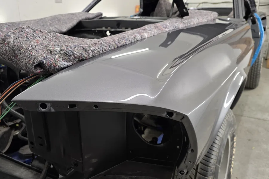 1969 Ford Mustang - 21st January 2026 - Classic Car Restoration - Carrosserie - 11