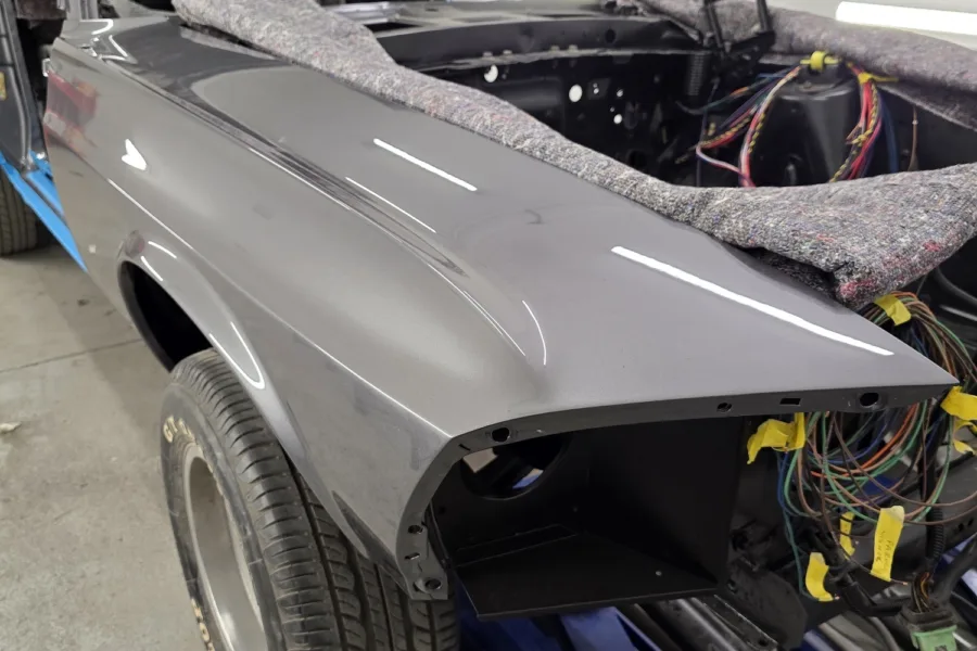 1969 Ford Mustang - 21st January 2026 - Classic Car Restoration - Carrosserie - 13