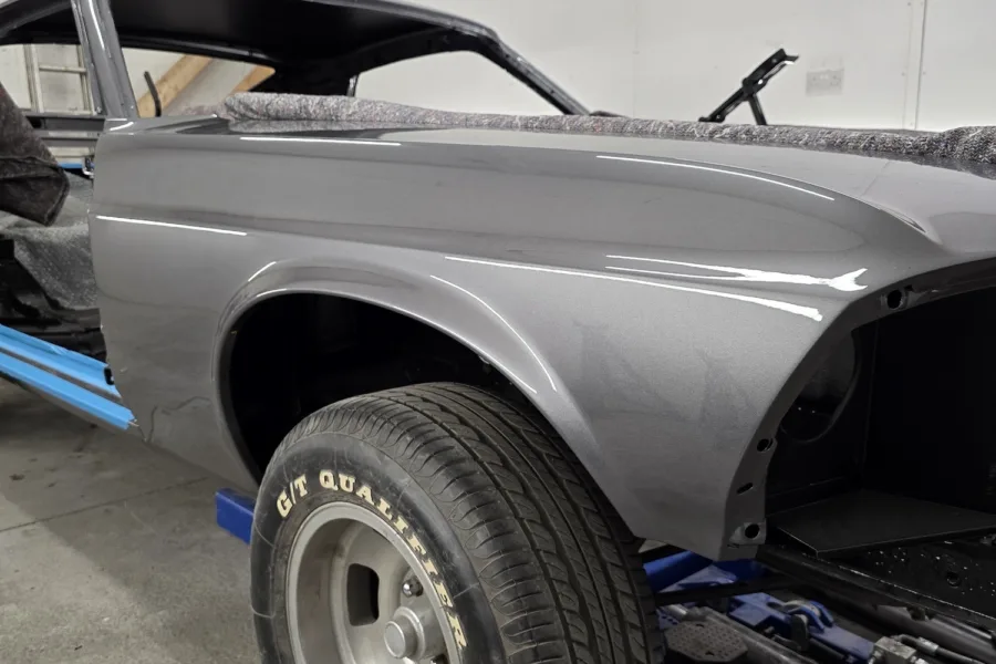 1969 Ford Mustang - 21st January 2026 - Classic Car Restoration - Carrosserie - 14