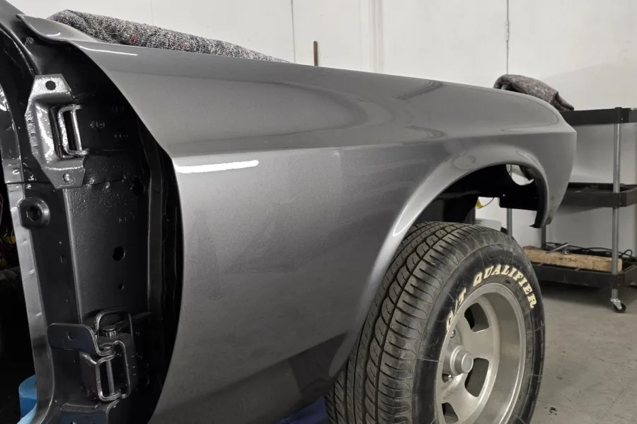 1969 Ford Mustang - 21st January 2026 - Classic Car Restoration - Carrosserie - 15