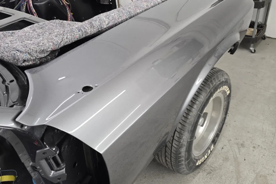 1969 Ford Mustang - 21st January 2026 - Classic Car Restoration - Carrosserie - 16