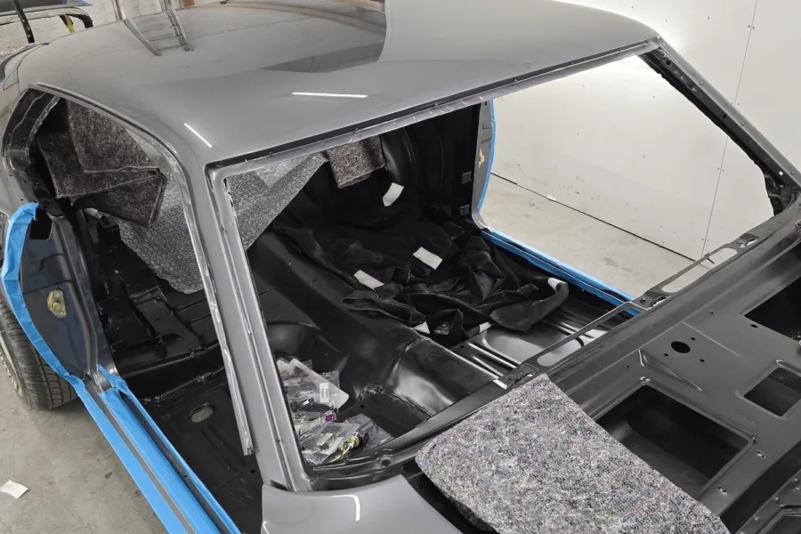 1969 Ford Mustang - 21st January 2026 - Classic Car Restoration - Carrosserie - 17