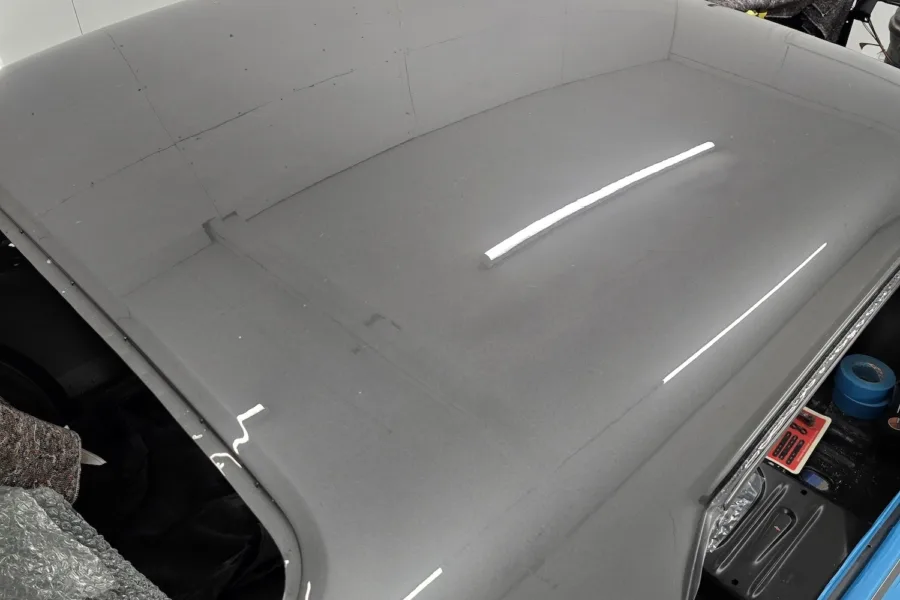 1969 Ford Mustang - 21st January 2026 - Classic Car Restoration - Carrosserie - 18