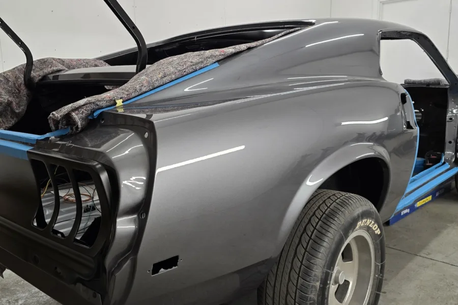 1969 Ford Mustang - 21st January 2026 - Classic Car Restoration - Carrosserie - 19