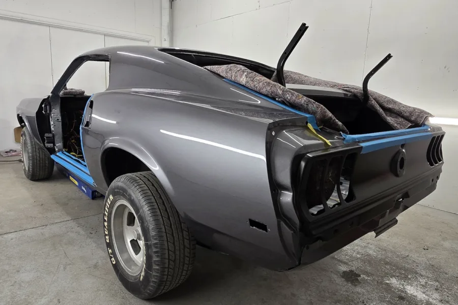 1969 Ford Mustang - 21st January 2026 - Classic Car Restoration - Carrosserie - 2