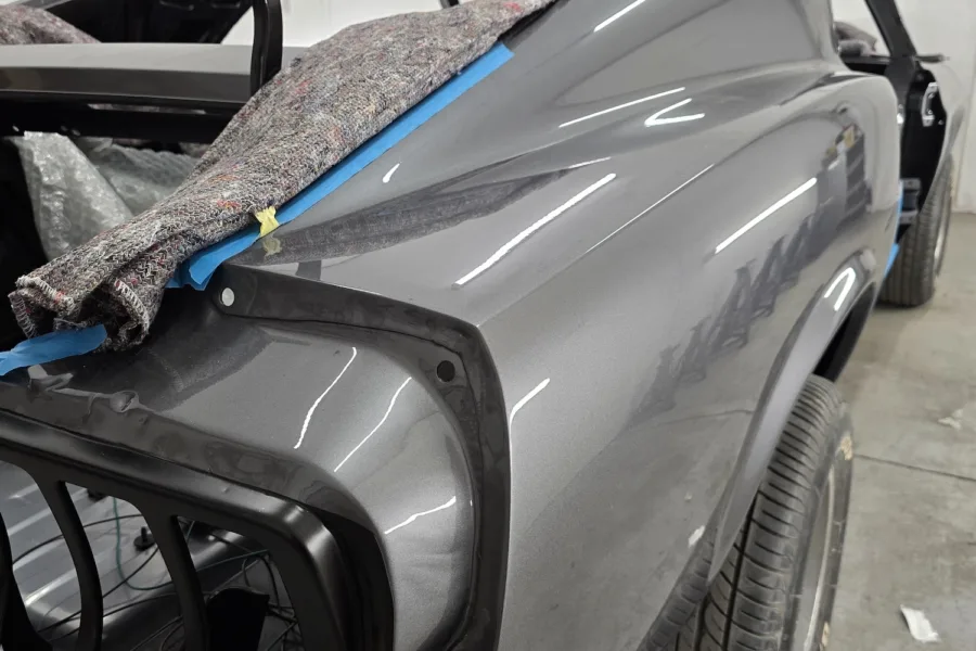 1969 Ford Mustang - 21st January 2026 - Classic Car Restoration - Carrosserie - 20