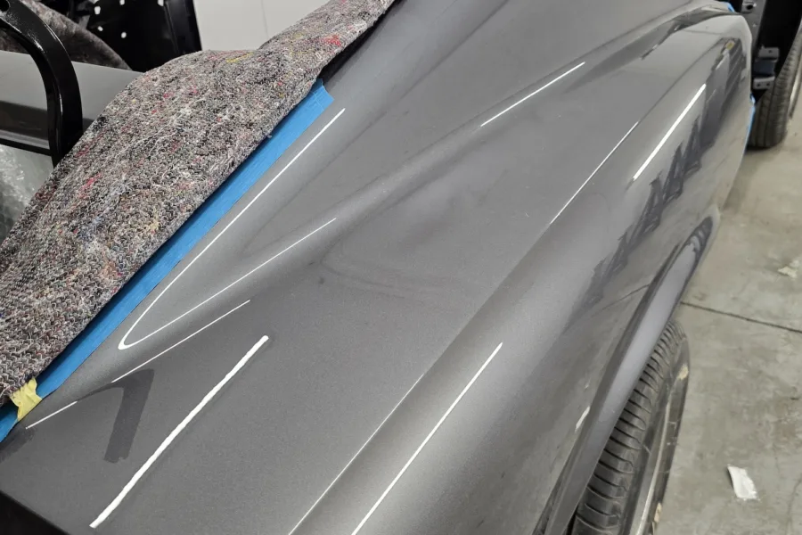 1969 Ford Mustang - 21st January 2026 - Classic Car Restoration - Carrosserie - 21