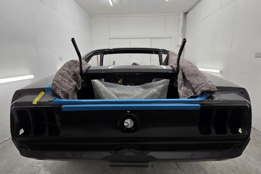 1969 Ford Mustang - 21st January 2026 - Classic Car Restoration - Carrosserie - 22