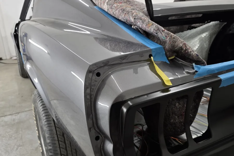 1969 Ford Mustang - 21st January 2026 - Classic Car Restoration - Carrosserie - 23