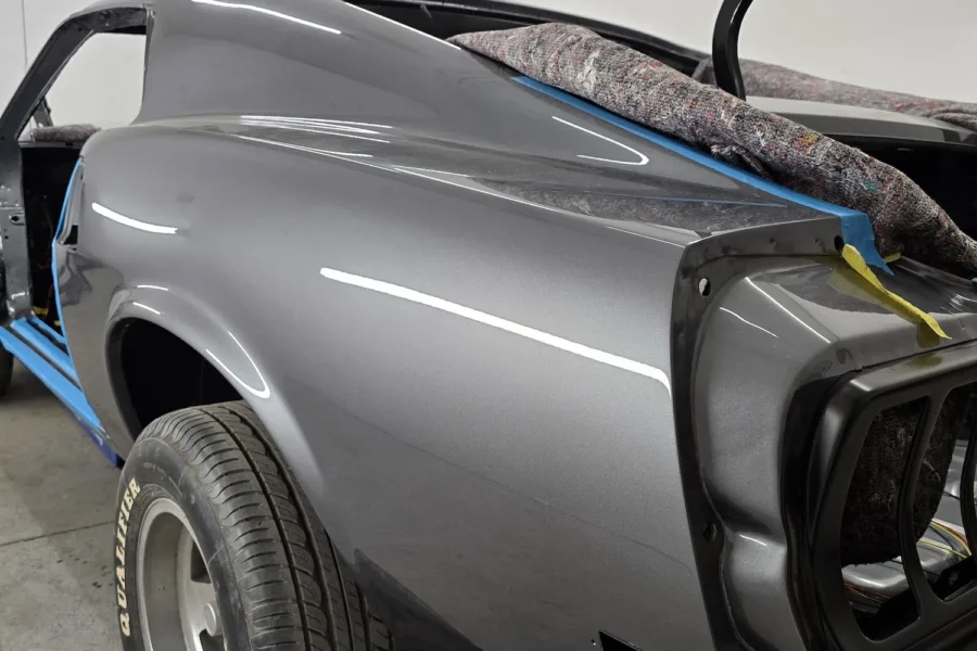 1969 Ford Mustang - 21st January 2026 - Classic Car Restoration - Carrosserie - 24