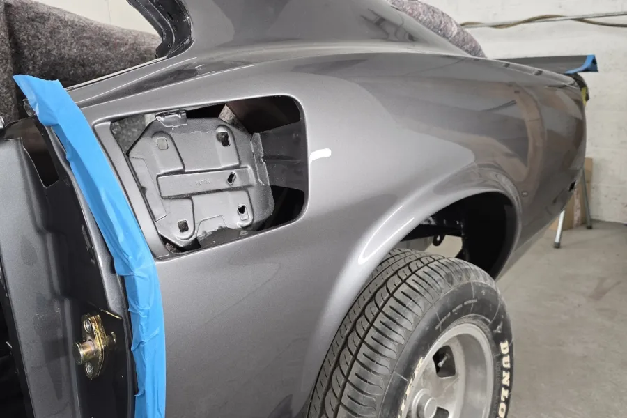 1969 Ford Mustang - 21st January 2026 - Classic Car Restoration - Carrosserie - 25