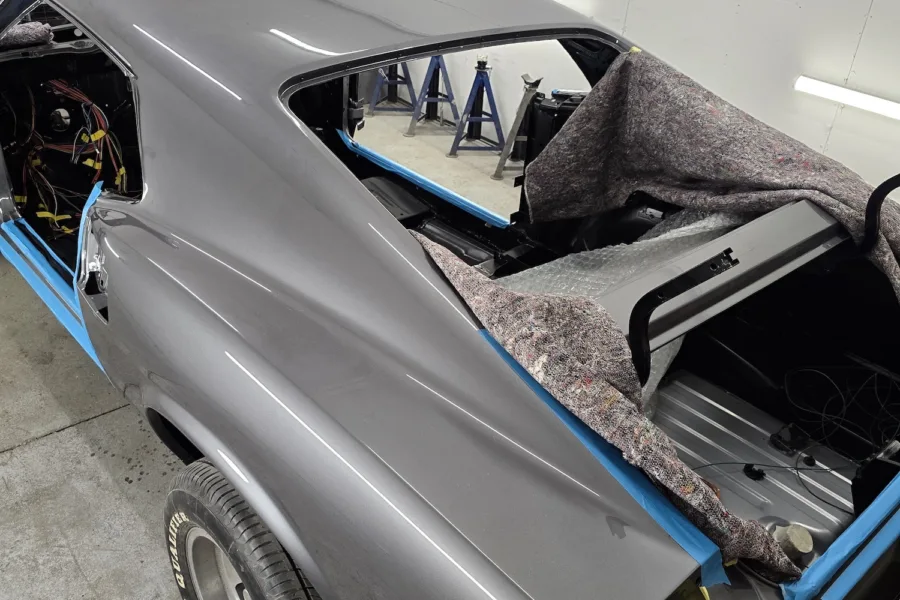 1969 Ford Mustang - 21st January 2026 - Classic Car Restoration - Carrosserie - 27