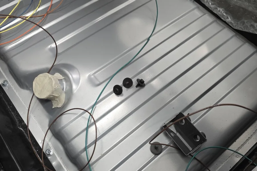 1969 Ford Mustang - 21st January 2026 - Classic Car Restoration - Carrosserie - 28