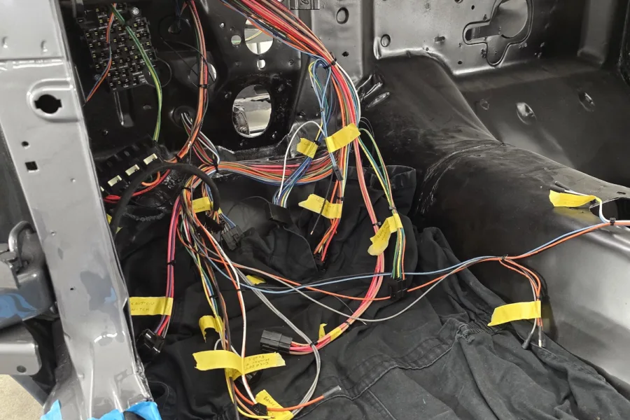 1969 Ford Mustang - 21st January 2026 - Classic Car Restoration - Carrosserie - 29