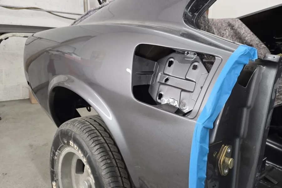 1969 Ford Mustang - 21st January 2026 - Classic Car Restoration - Carrosserie - 3