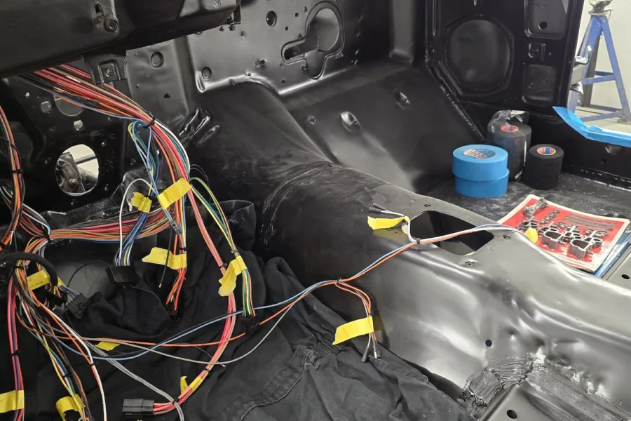 1969 Ford Mustang - 21st January 2026 - Classic Car Restoration - Carrosserie - 30