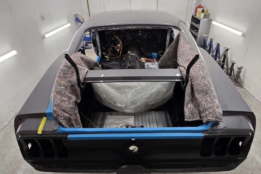 1969 Ford Mustang - 21st January 2026 - Classic Car Restoration - Carrosserie - 4