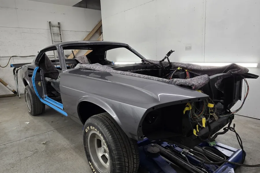 1969 Ford Mustang - 21st January 2026 - Classic Car Restoration - Carrosserie - 5