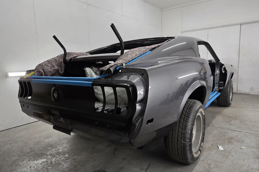 1969 Ford Mustang - 21st January 2026 - Classic Car Restoration - Carrosserie - 6