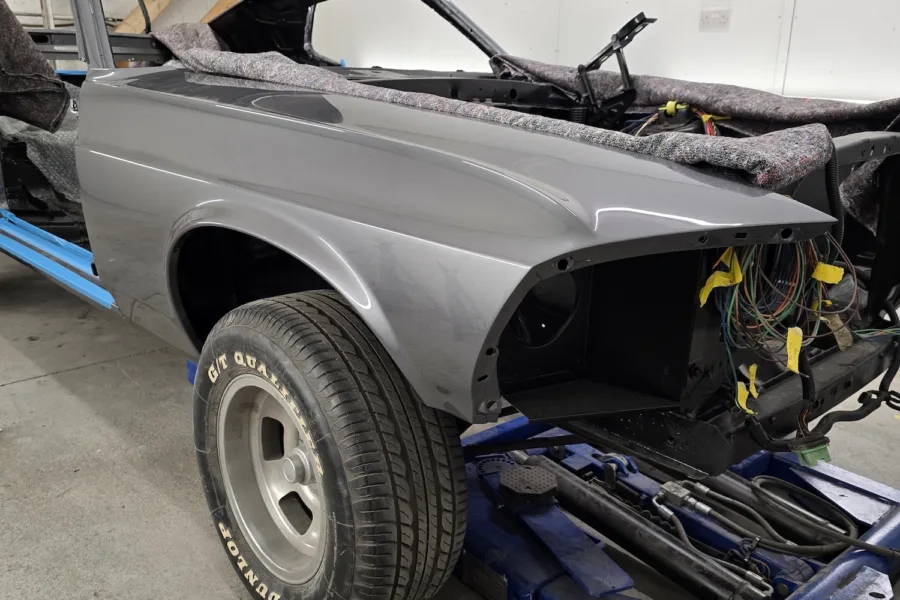 1969 Ford Mustang - 21st January 2026 - Classic Car Restoration - Carrosserie - 8