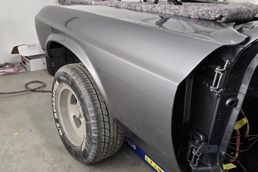 1969 Ford Mustang - 21st January 2026 - Classic Car Restoration - Carrosserie - 9